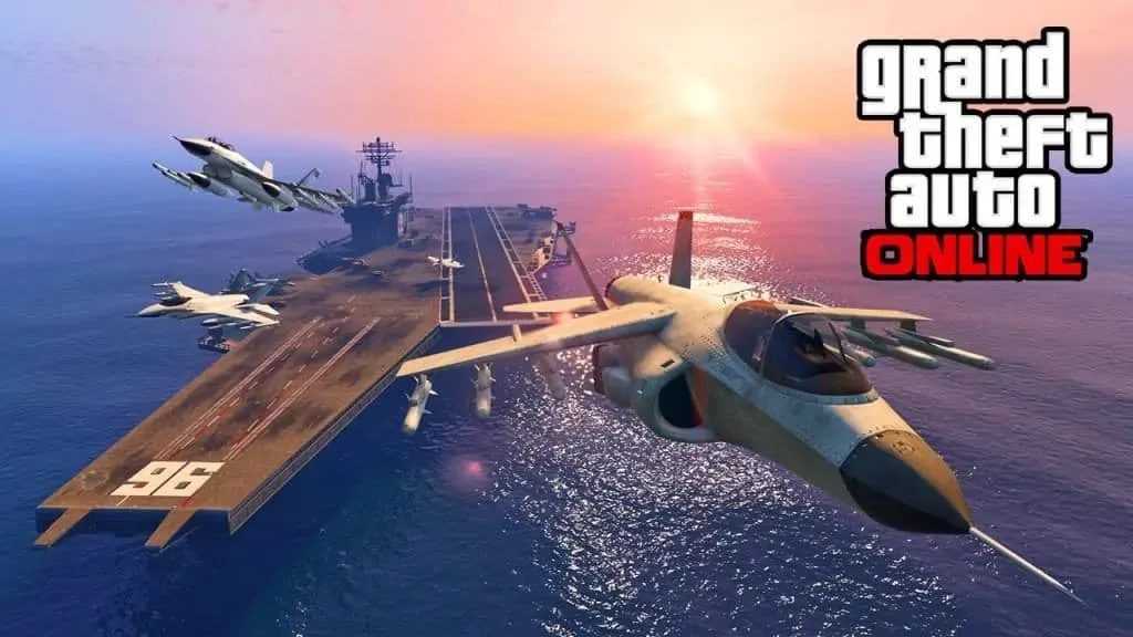 GTA 5 Online How to Steal a Jet