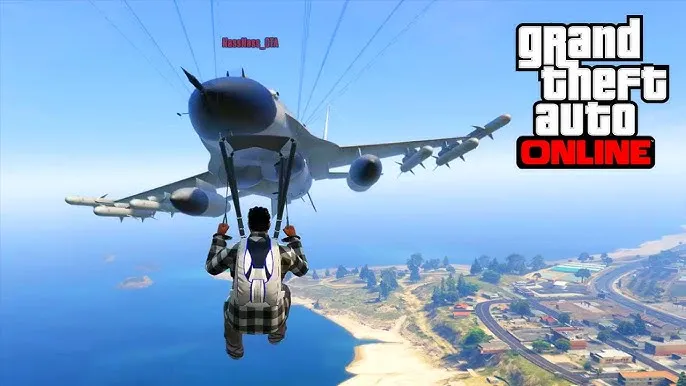 How to Steal a Jet GTA 5 Online