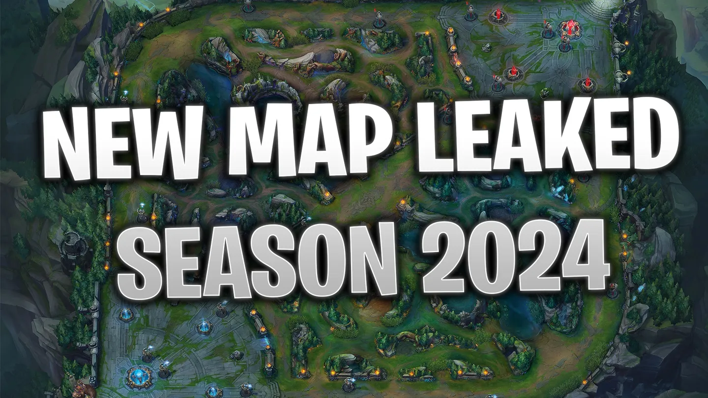 LoL Season 14 New Map Allegedly Leaked: Huge Meta Changes