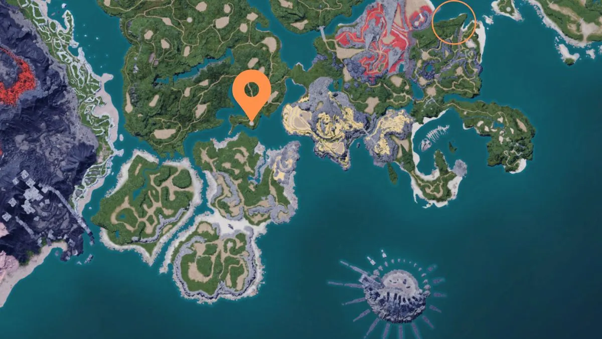 Where To Find Catch Bushi In Palworld 
