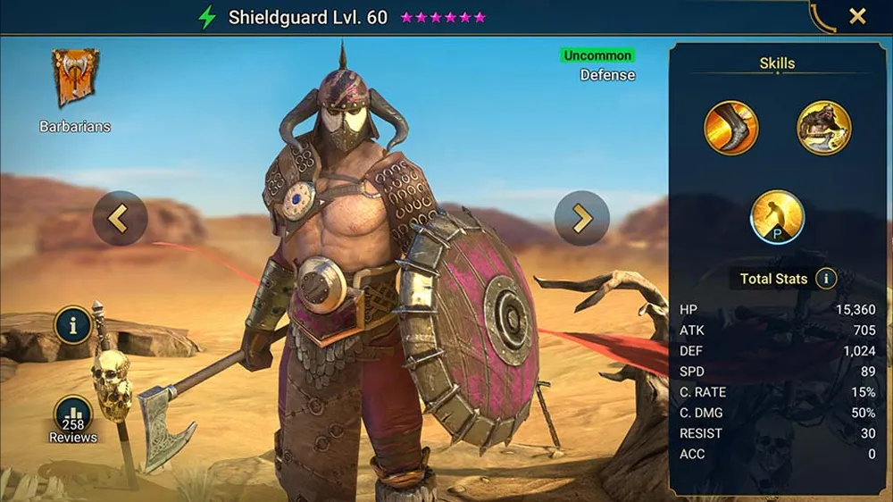 Raid Shadow Legends Shieldguard