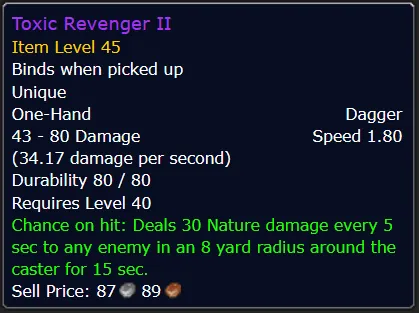 Toxic Revenger II