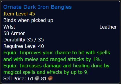 Ornate Dark Iron Bangles