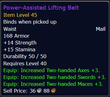 Power-Assisted Lifting Belt
