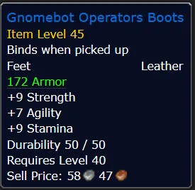 Gnomebot Operators Boots