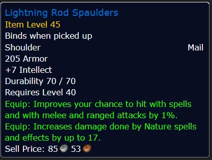 Lightning Rod Spaulders