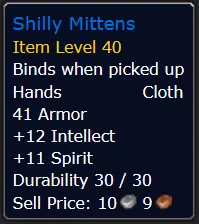 Shilly Mittens