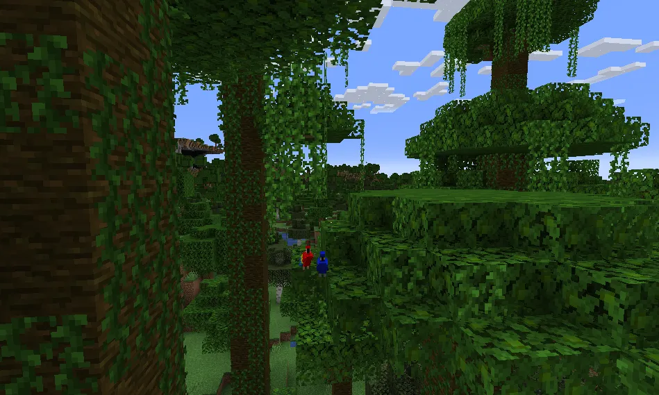 Parrots Minecraft