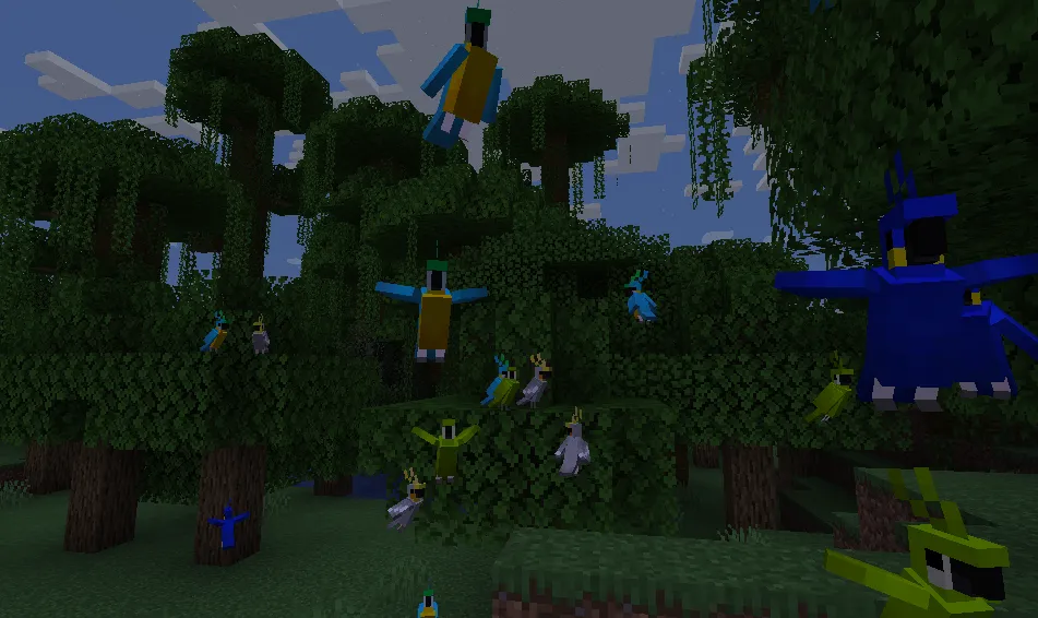 Can You Breed Parrots in Minecraft