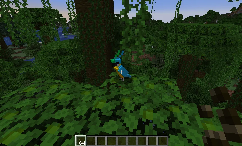 Parrot Tame Minecraft