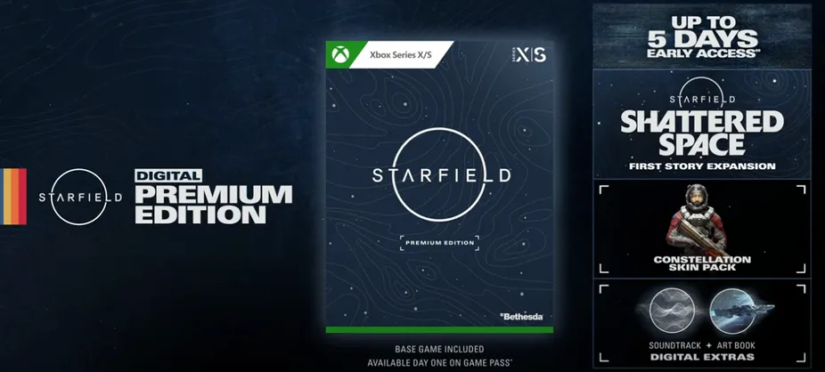 Starfield, Put The Content Of Your Game In Your Game