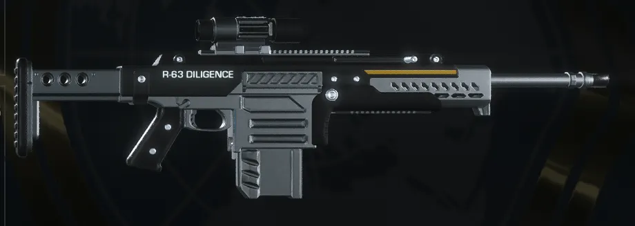 R-63 Diligence Marksman Rifle Helldivers 2