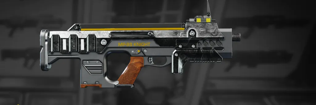 MP-98 Submachine Gun Helldivers 2