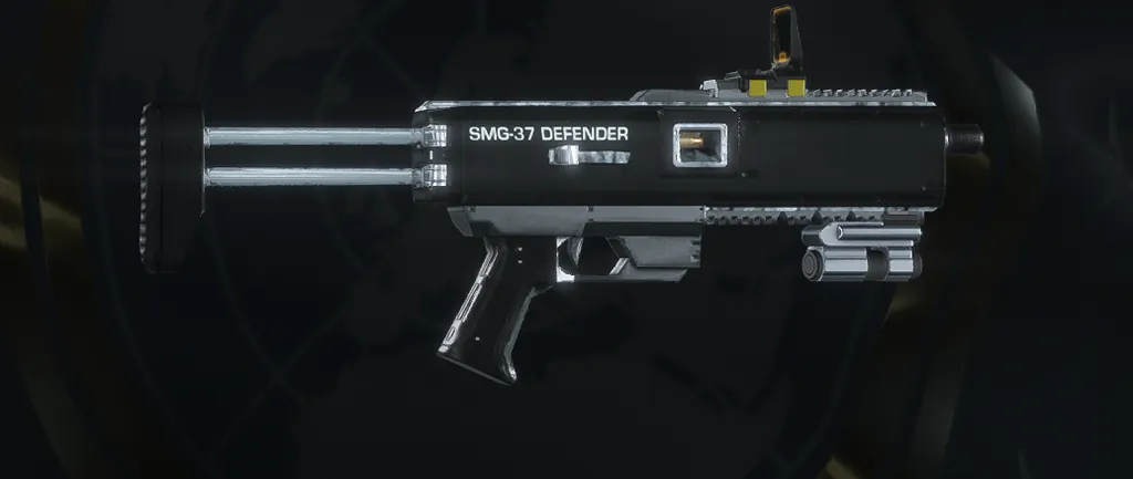 SMG-37 Defender Submachine Gun Helldivers 2