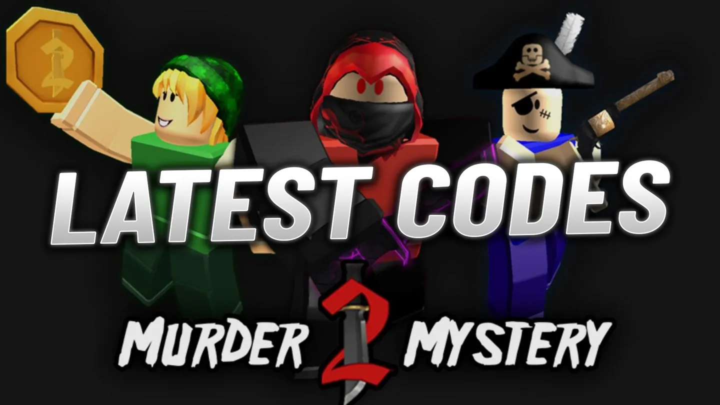Murder Mystery 2 Codes (September 2023) - GINX TV
