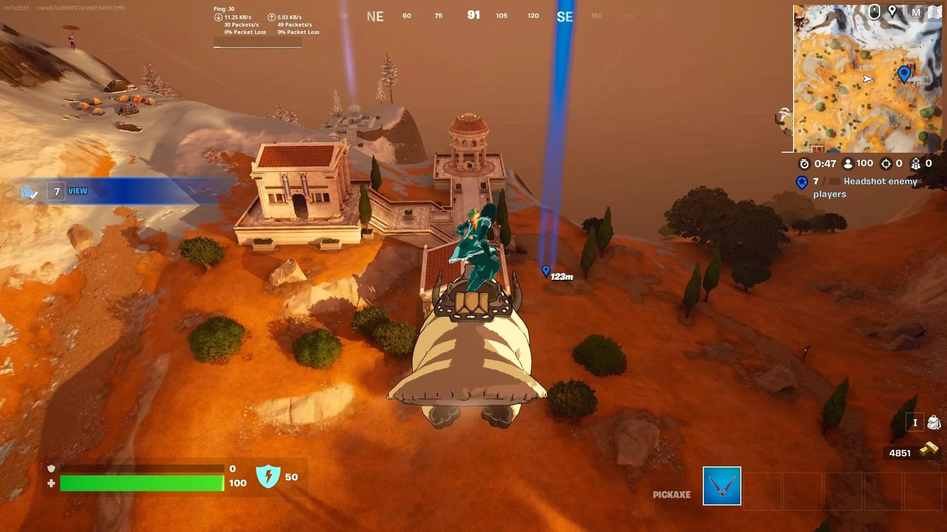 Summit Temple Location in Fortnite Chapter 5 Season 2