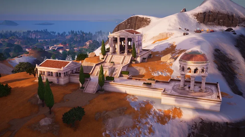 Summit Temple Location in Fortnite Chapter 5 Season 2