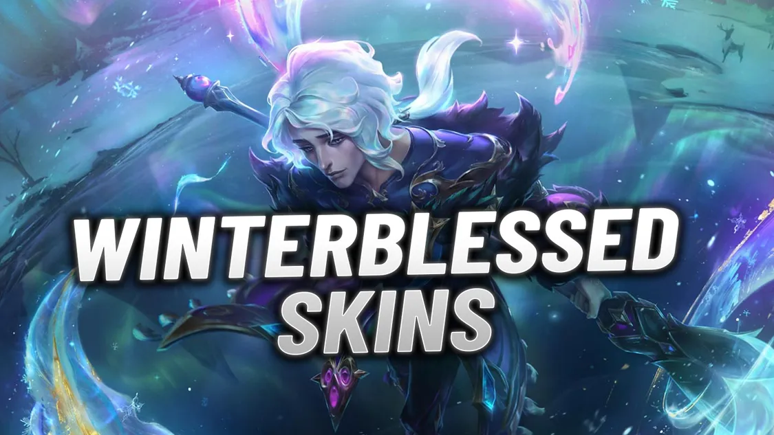 Winterblessed Camille - League of Legends Skin