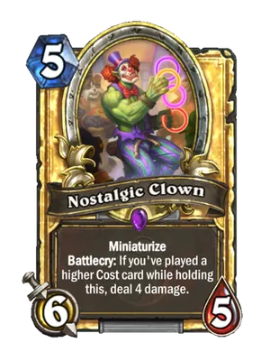 Nostalgic Clown Golden.webp