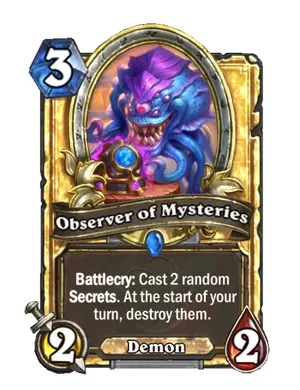 Observer of Mysteries Golden.webp