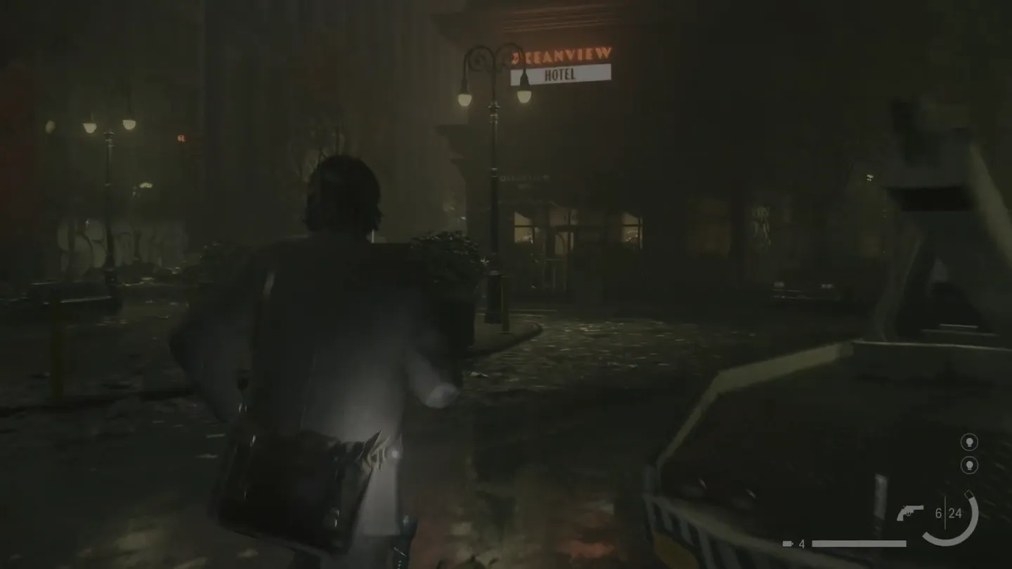 Alan Wake 2 - The Dark Place Gameplay Trailer