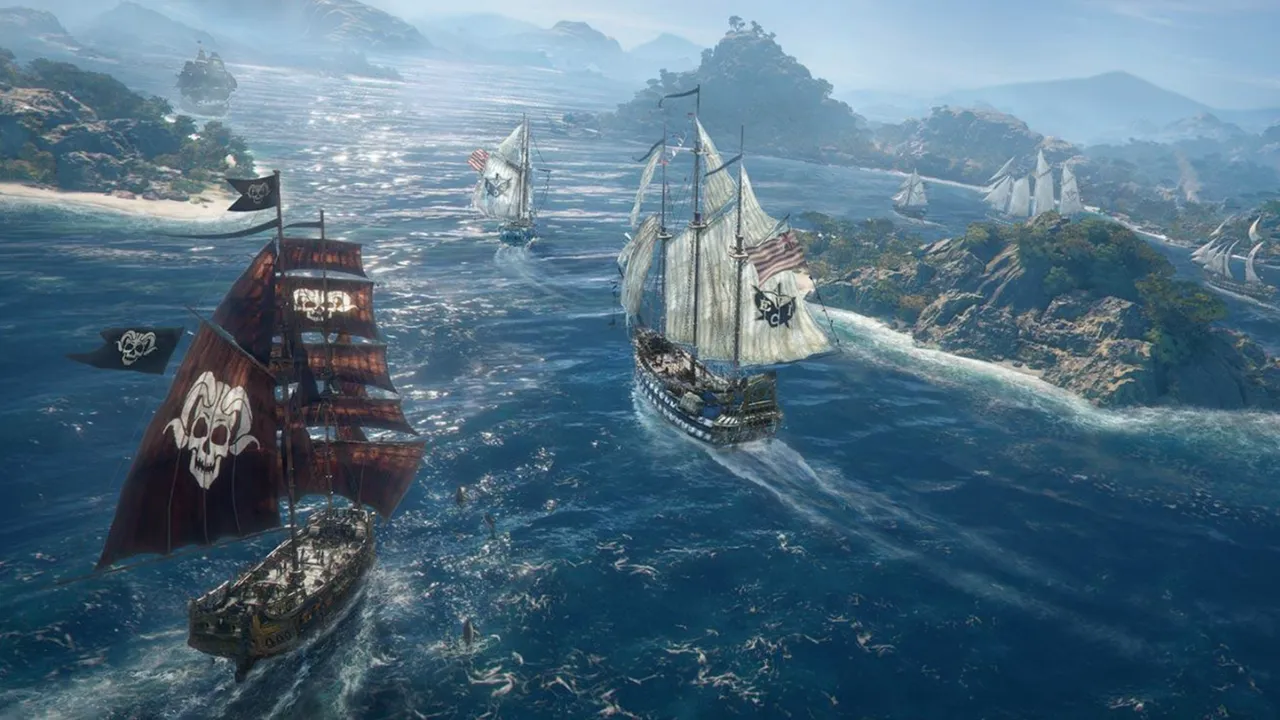 Skull and Bones artwork