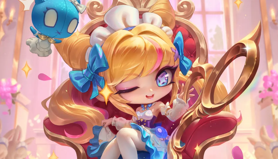 TFT Set 15: Magic n’ Mayhem’s Cosmetics, Chibis, & Pass  Prestige Cafe Cutie Gwen