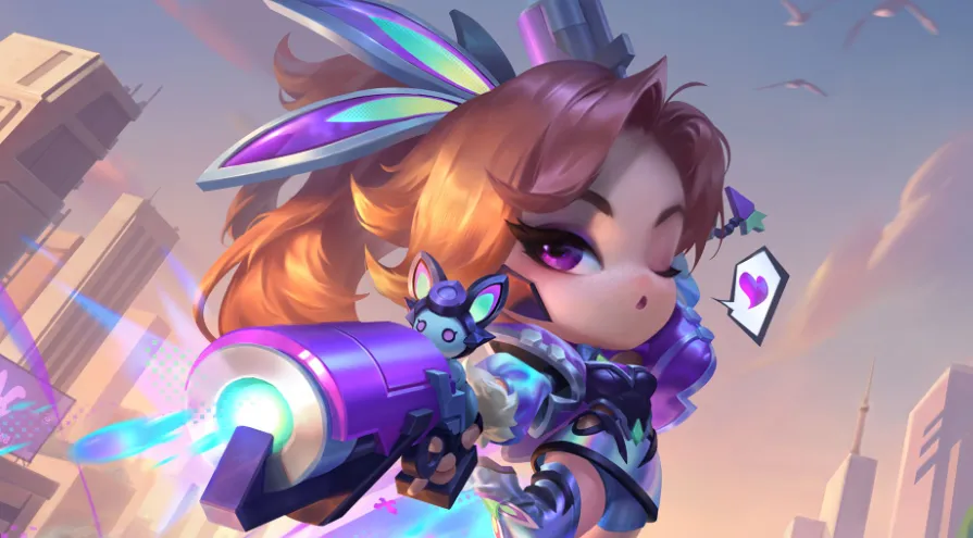 TFT Set 15: Magic n’ Mayhem’s Cosmetics, Chibis, & Pass Chibi Battle Bunny Miss Fortune