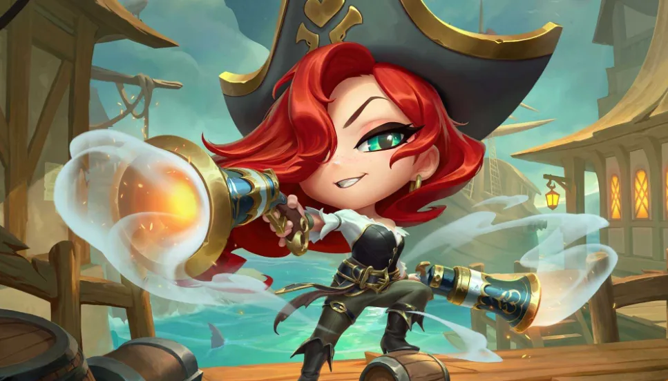 TFT Set 15: Magic n’ Mayhem’s Cosmetics, Chibis, & Pass Chibi Miss Fortune