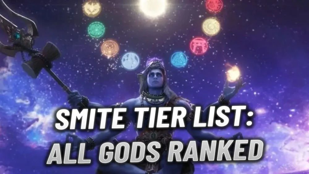 Smite Tier List 2024: Best to Worst Gods Ranked