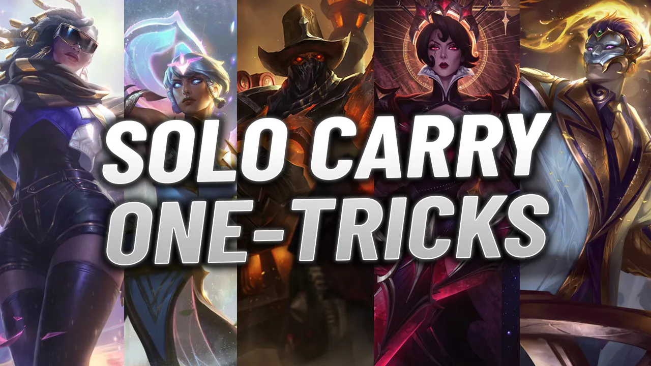 LoL: Best Solo Carry Champions for Every Role in Patch 14.4