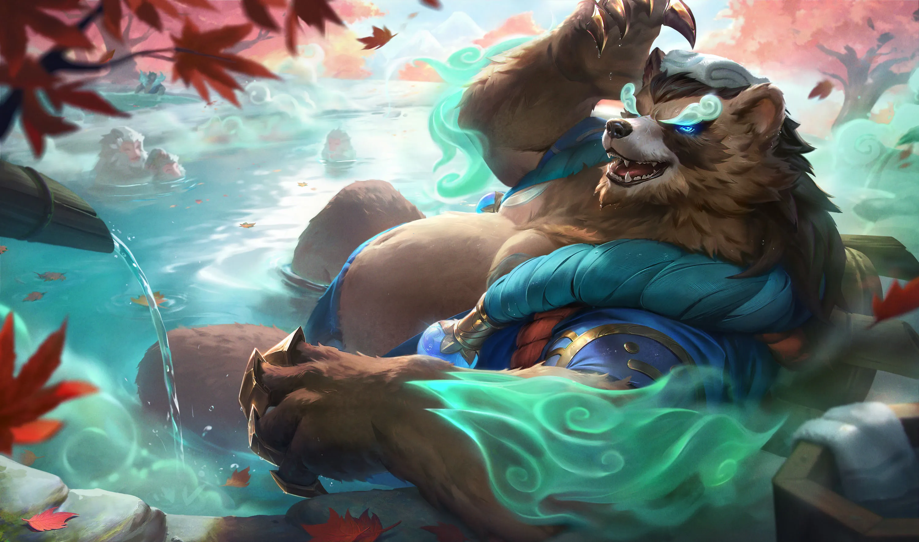Spirit Blossom Springs Volibear Spirit Blossom Springs Volibear