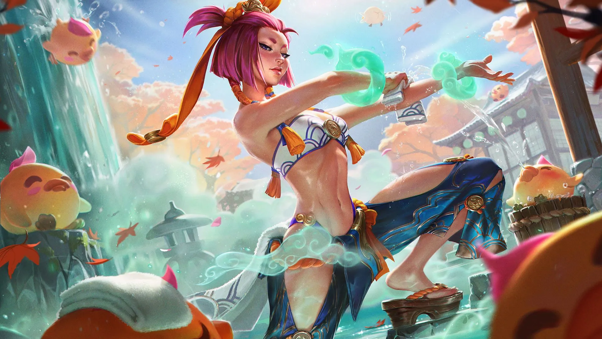 Spirit Blossom Springs Yunara