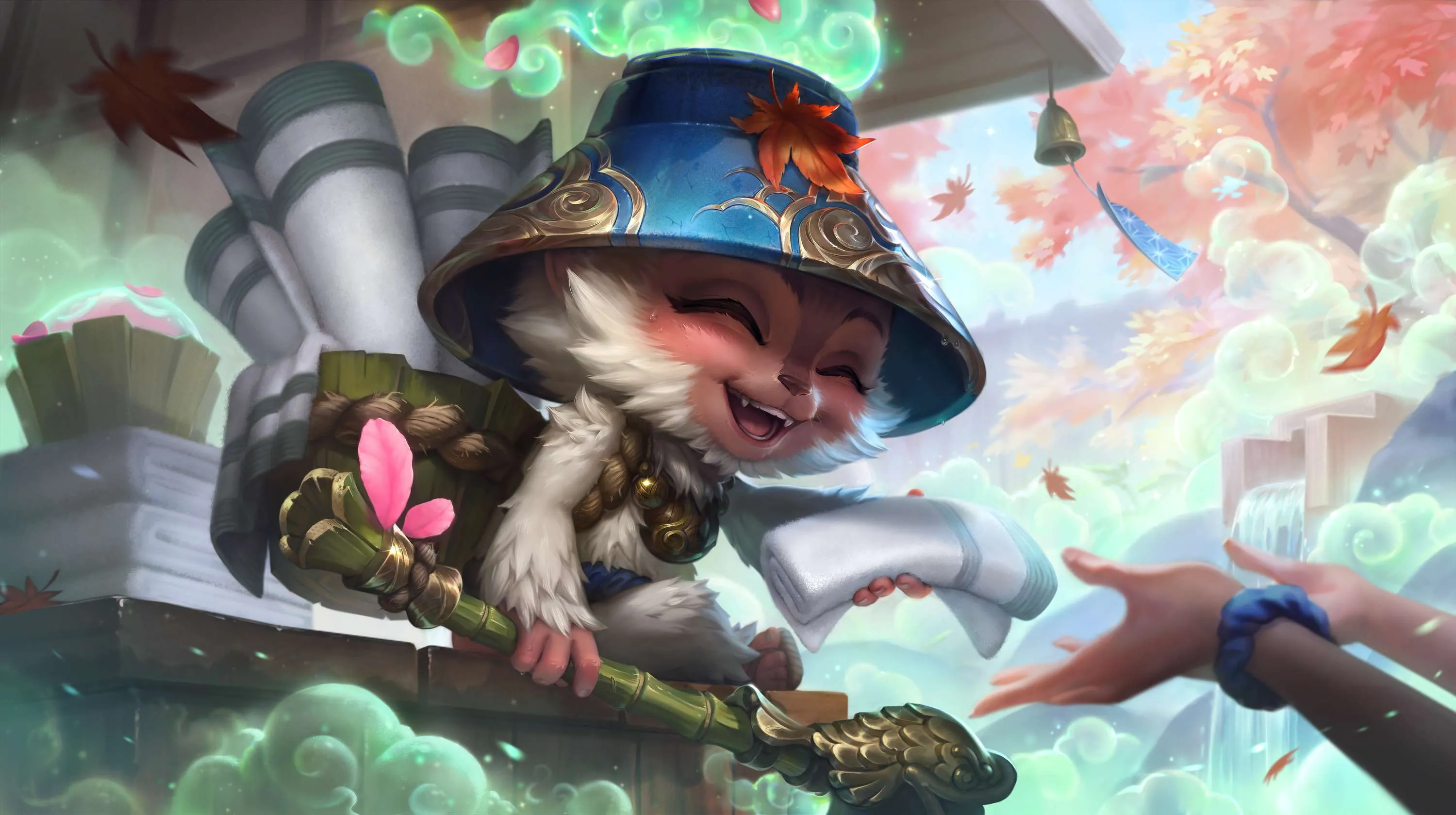 Spirit Blossom Springs Teemo Spirit Blossom Springs Teemo