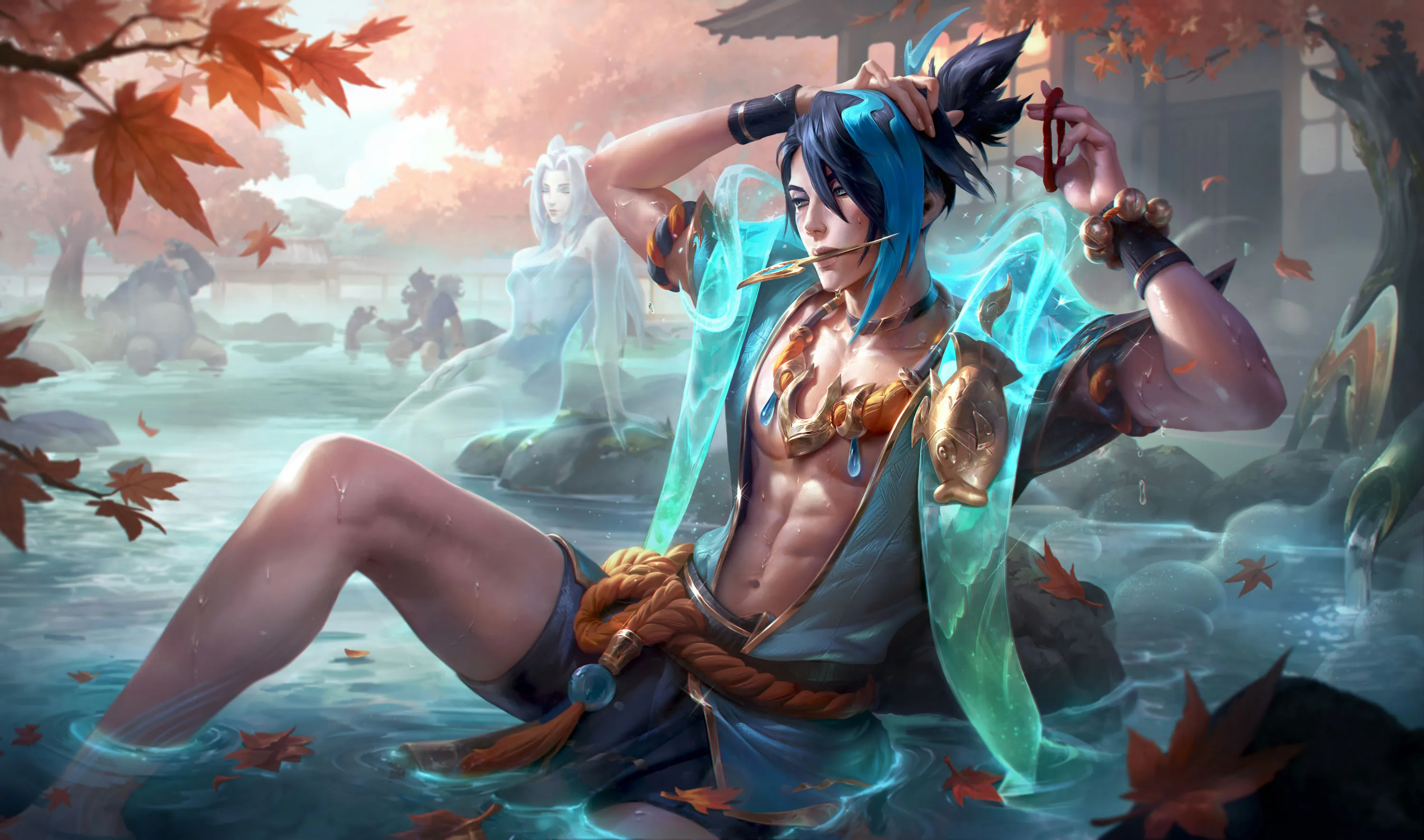 Spirit Blossom Springs Aphelios Spirit Blossom Springs Aphelios