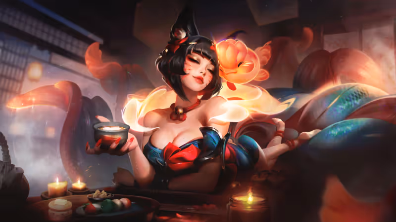 LoL Spirit Blossom Springs Skins - Prices, Splash Art & More