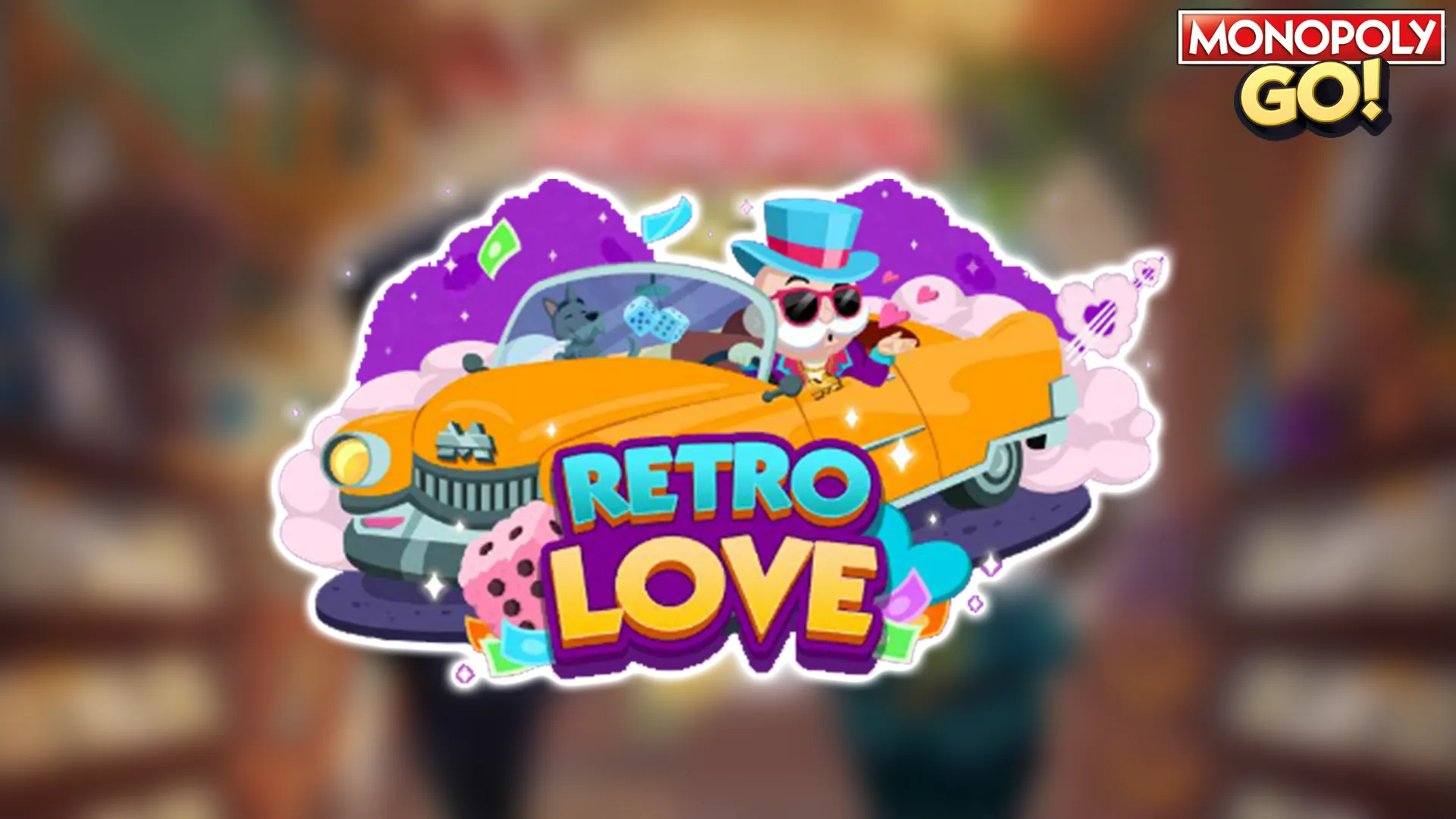 Monopoly GO: All Retro Love Milestones and Rewards List
