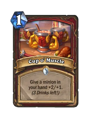 Cup o' Muscle