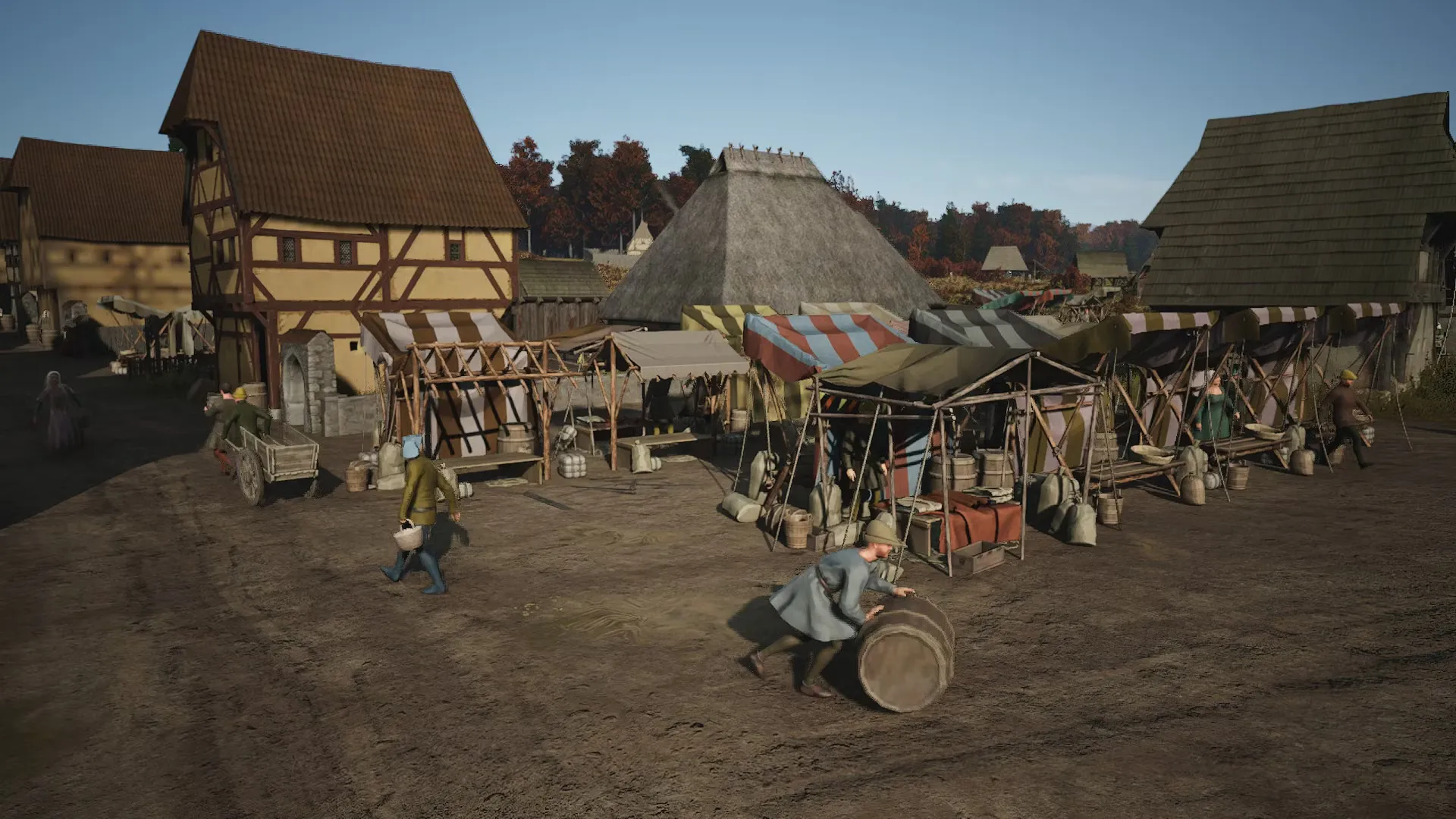 How to Set Up Clothing Stalls in Manor Lords