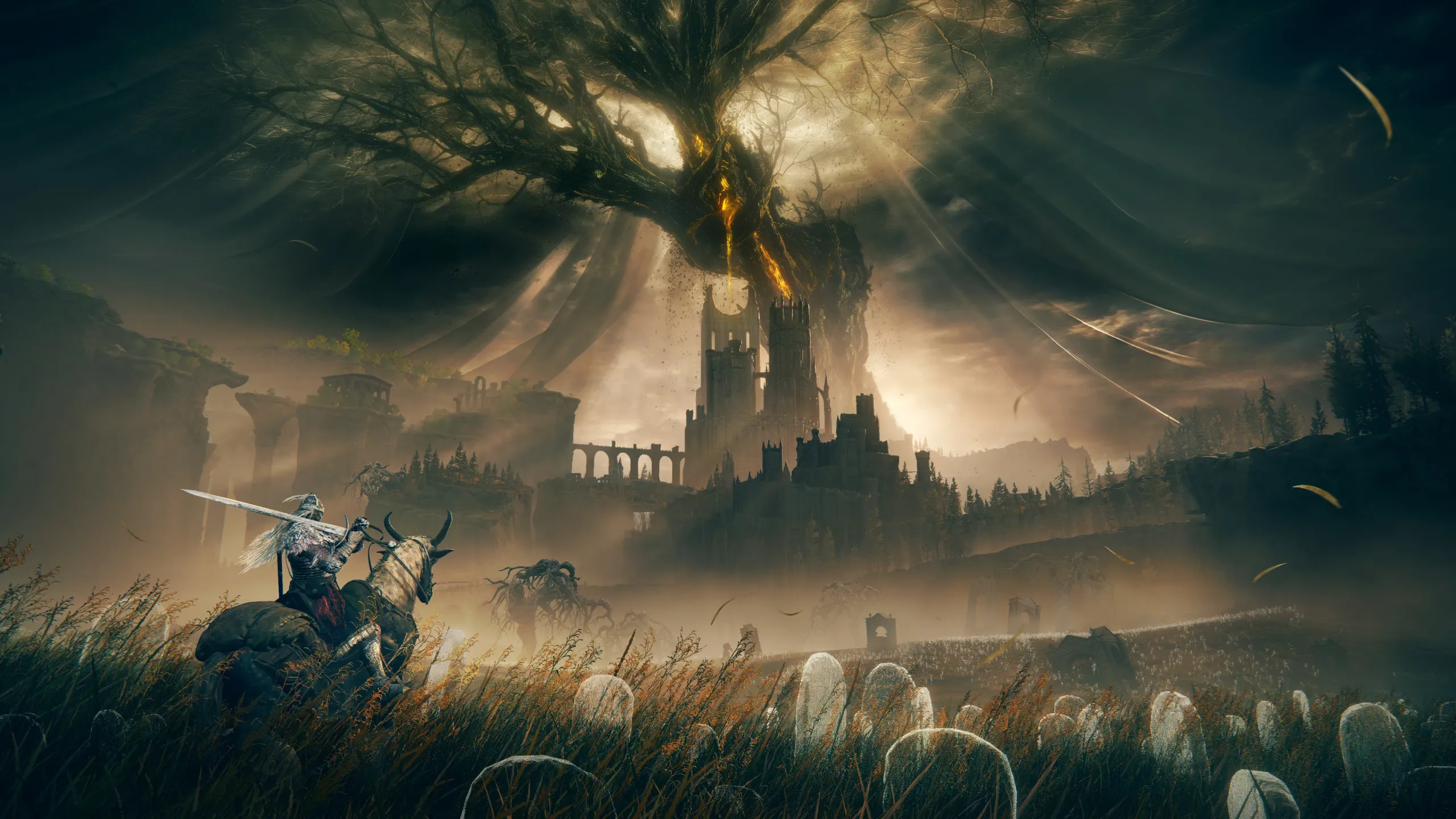Elden Ring: Shadow of the Erdtree - Map Size Revealed
