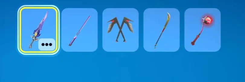 New Pickaxes