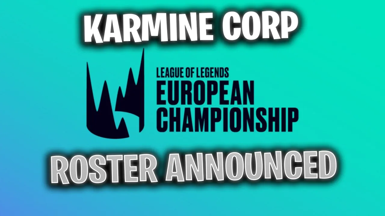 LoL Karmine Corp Announced Roster for 2024 LEC Season