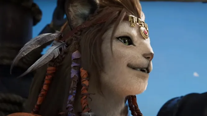 FFXIV: A First Look at Female Hrothgar
