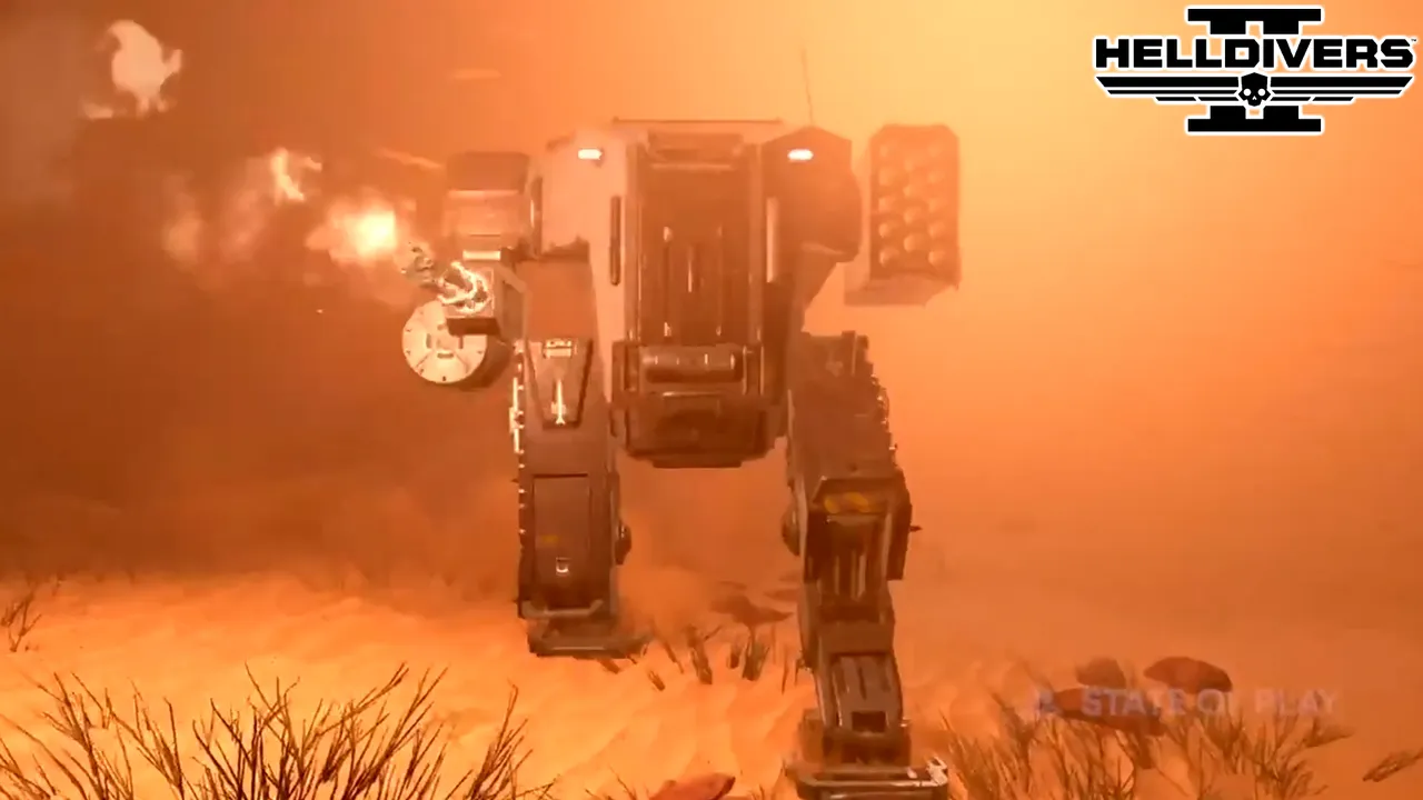 Helldivers 2: Mech Suit Vehicle Details & Release Window