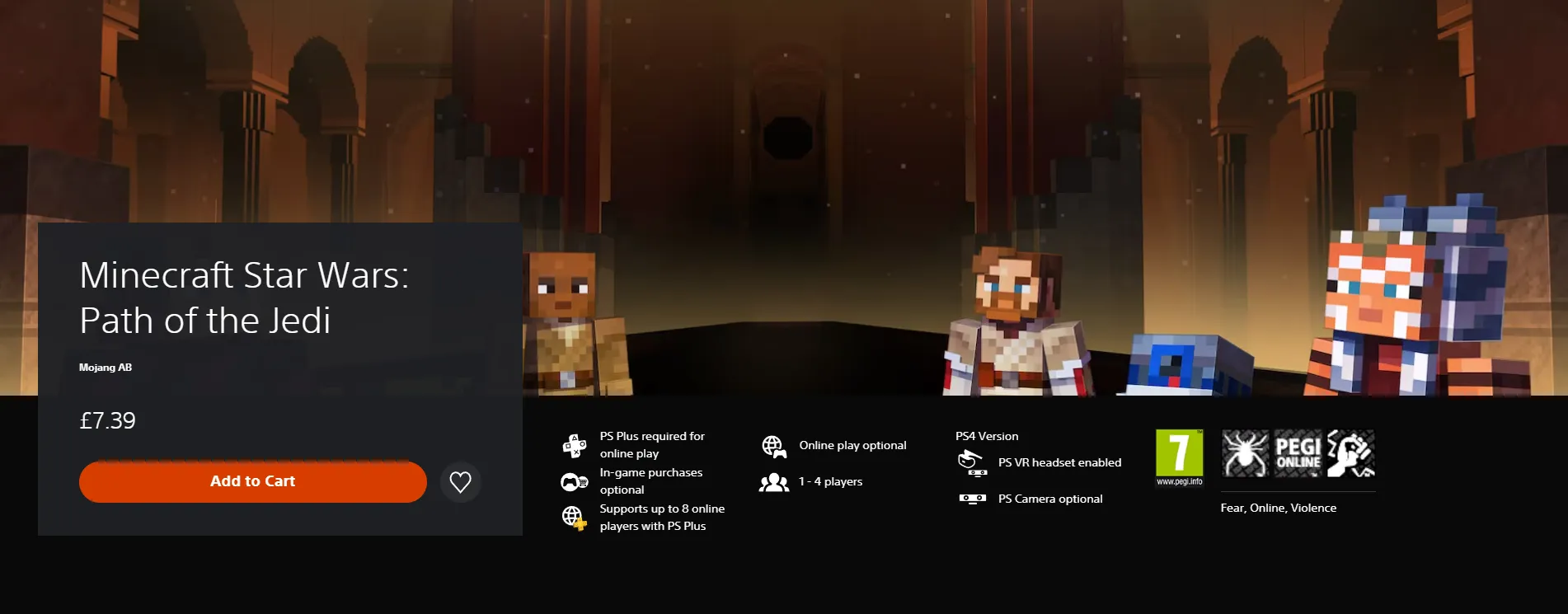 Minecraft Star Wars: Path of the Jedi DLC Now Available