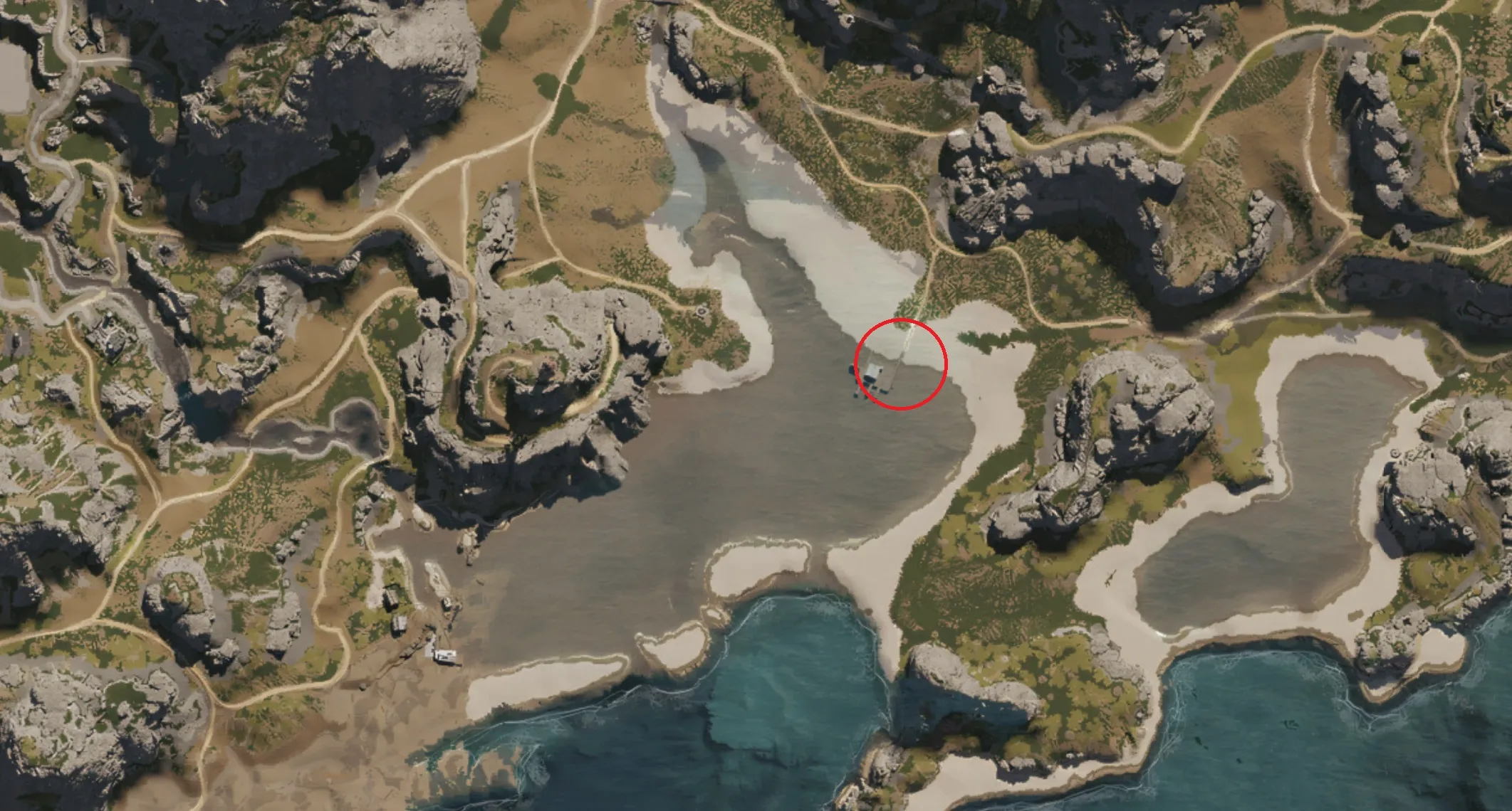 Once Human - Best Fishing Locations