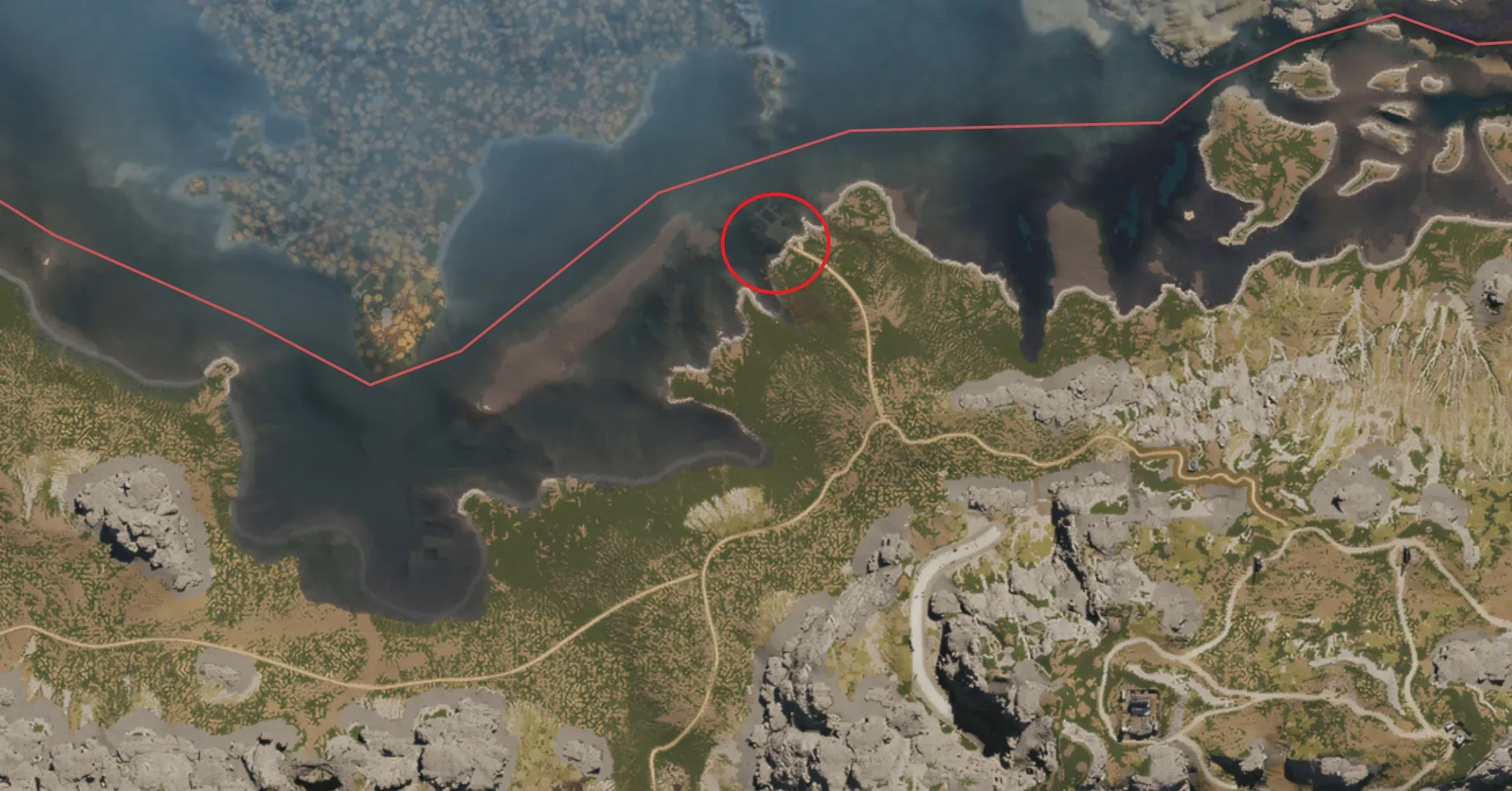 Once Human - Best Fishing Locations