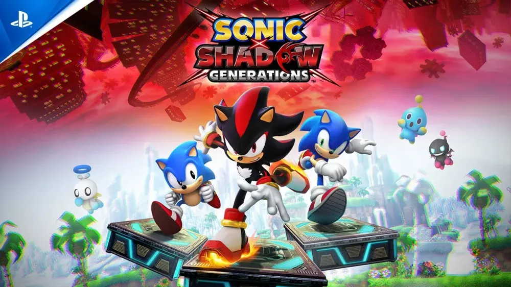 Sonic x Shadows Generations - Release Date, New Trailer & More