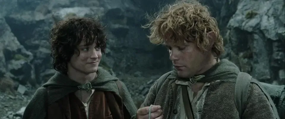 Фродо и Сэм из LOTR играют в BG3 в новом прохождении