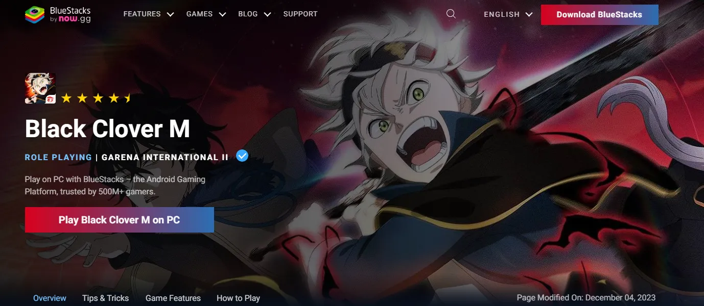 Black Clover M - Apps on Google Play